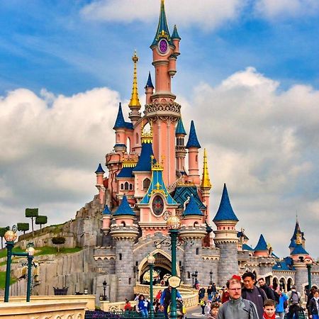 Disneyland Paris, Vallee Village ,Paris , Villa, Garden , Syline Home, 120 M2 Serris Dış mekan fotoğraf