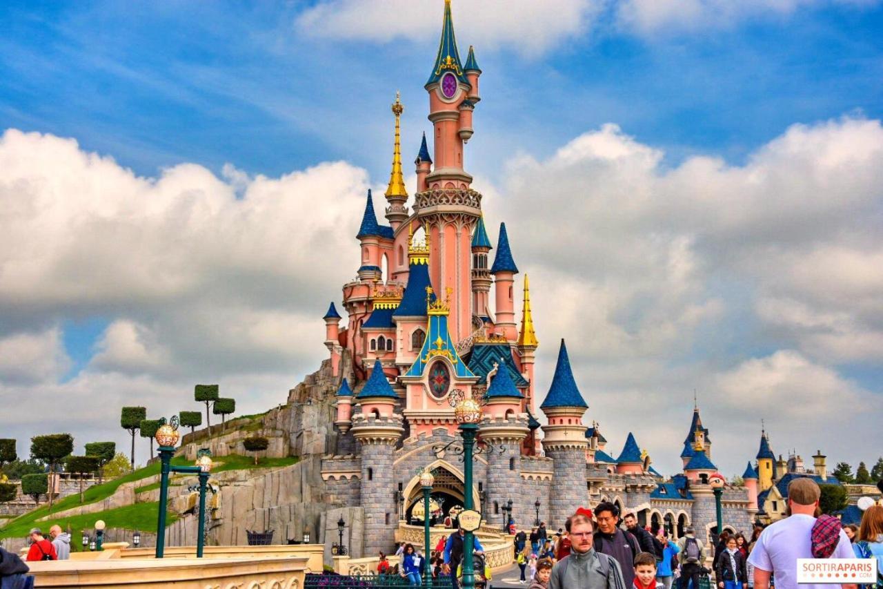 Disneyland Paris, Vallee Village ,Paris , Villa, Garden , Syline Home, 120 M2 Serris Dış mekan fotoğraf