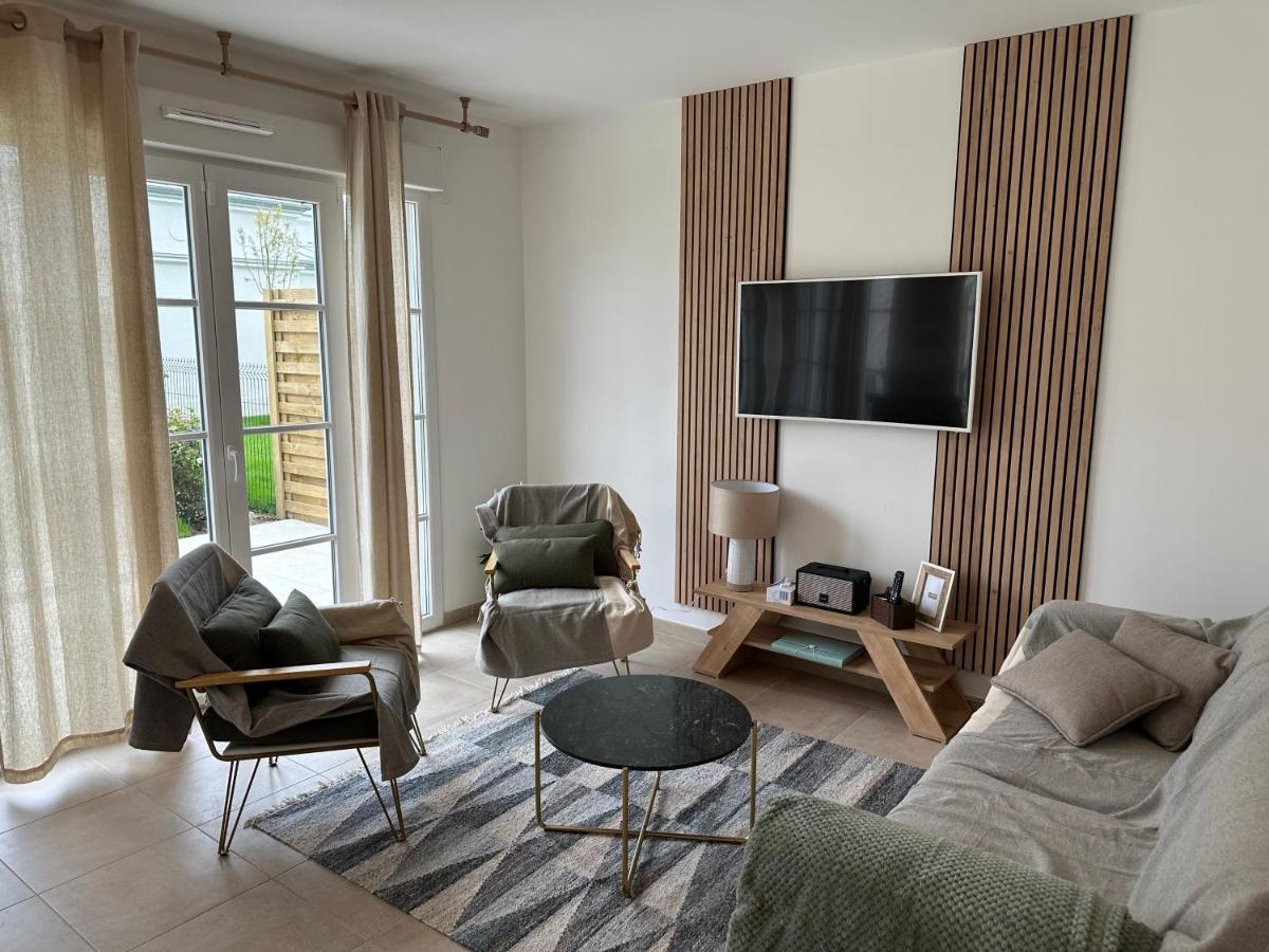 Disneyland Paris, Vallee Village ,Paris , Villa, Garden , Syline Home, 120 M2 Serris Dış mekan fotoğraf