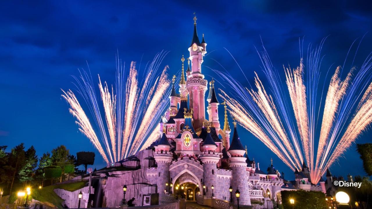 Disneyland Paris, Vallee Village ,Paris , Villa, Garden , Syline Home, 120 M2 Serris Dış mekan fotoğraf
