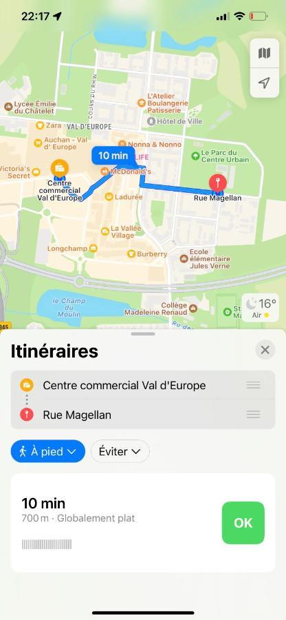 Disneyland Paris, Vallee Village ,Paris , Villa, Garden , Syline Home, 120 M2 Serris Dış mekan fotoğraf